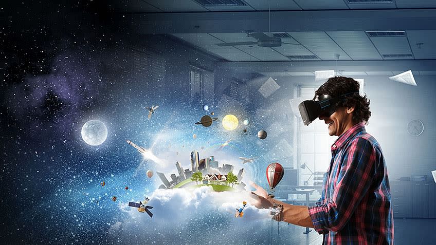 Placeret lave et eksperiment indstudering What is Mixed Reality — Everything You Need to Know | Simplilearn