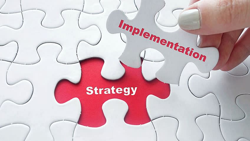 roles and responsibilities for strategy implementation in an organisation