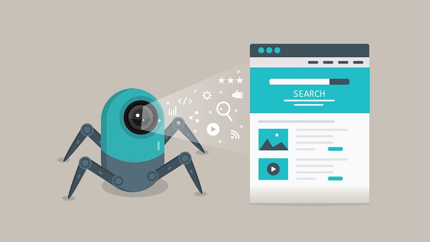 What is a crawler in digital marketing?