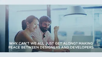 Making Peace between Designers and Developers