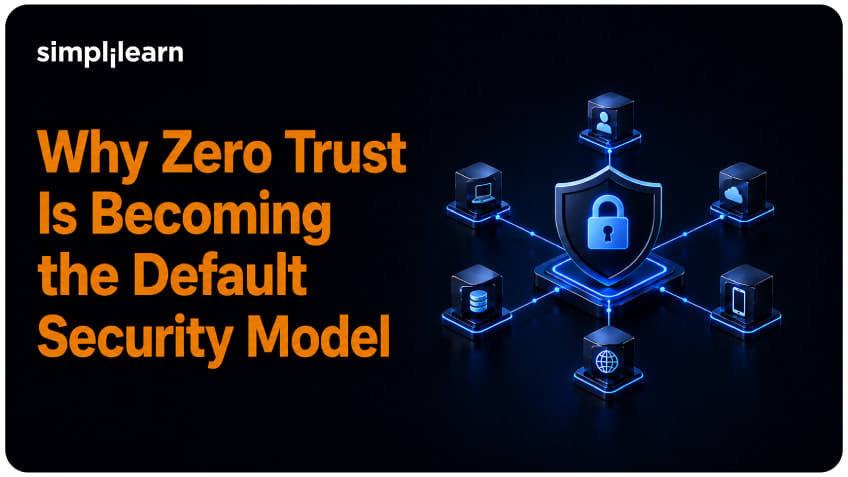 Why Zero Trust is Becoming the Default Security Model