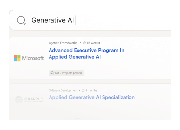 Expansive catalog.