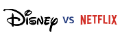 Disney vs Netflix in the Streaming Wars