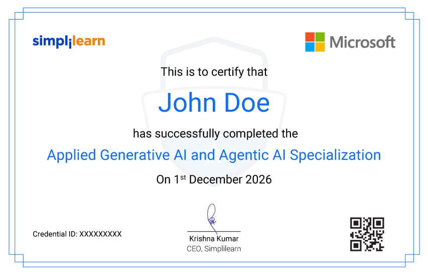 Program Certificate