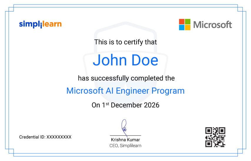Program Certificate