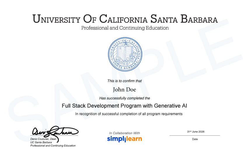 University Certificate