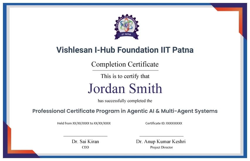 Program Certificate