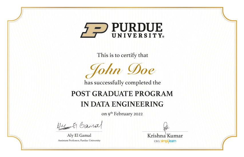 Data Engineer Certification Data Engineering Bootcamp