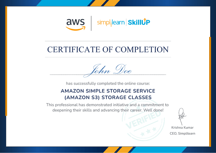 Amazon simple storage service