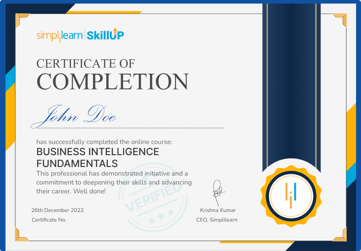 Free Business Intelligence Course Online