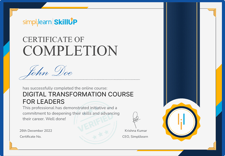 25 Best Digital Transformation Courses, Certificates and Programs