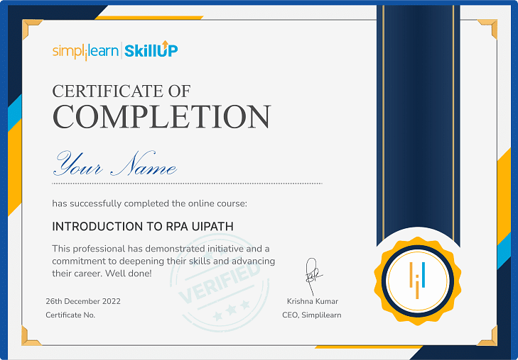 Learn uipath master rpa with our comprehensive course