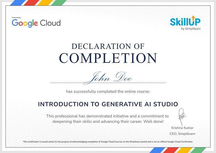 Google ai sales certification course