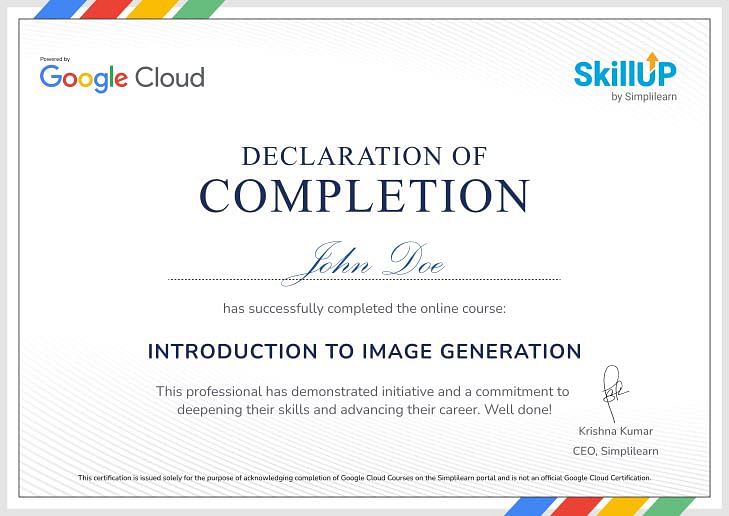 Introduction to image generation course unleash creative ai