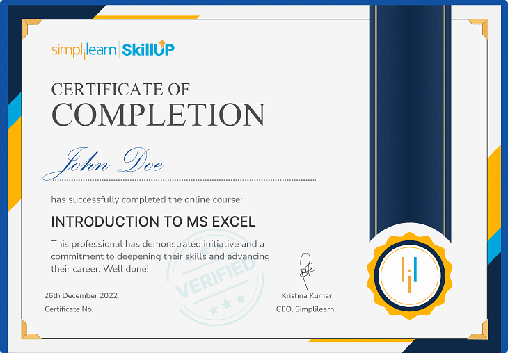 Microsoft Excel Tutorial - Lesson 01: Microsoft Excel Fundamentals