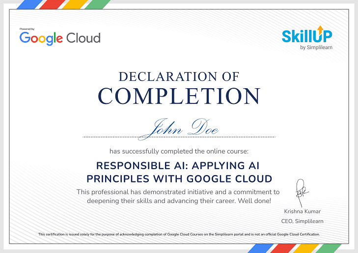 Google ai online best sale course