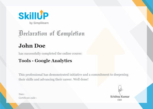 FREE GOOGLE ANALYTICS COURSE WITH CERTIFICATE FOR BEGINNERS visual data 8