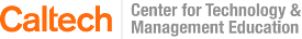 Caltech CTME