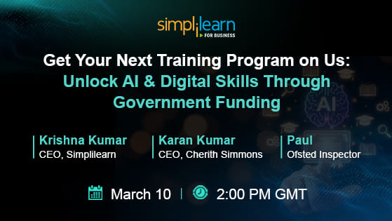 Free Training Program: Unlock AI & Digital Skills with Government Funding Support