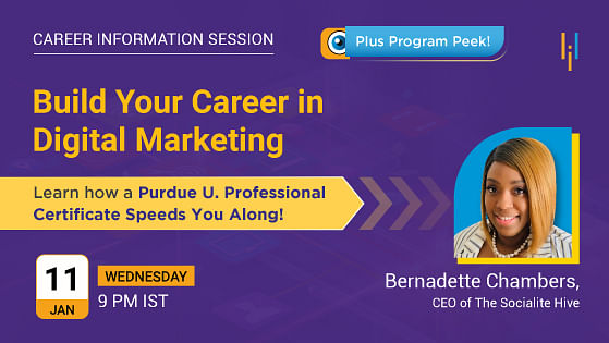 Build Your Career With a Digital Marketing Professional Certificate From Purdue U.
