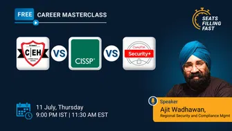 CEH vs. CISSP vs CompTIA Security+: Which Certification is Right for Your Career?