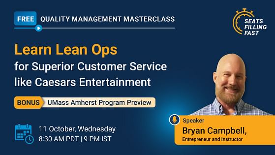 Webinar: Learn Lean Ops for Superior Customer Service Like Caesars ...