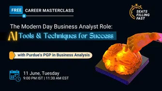 The Modern Day Business Analyst Role: AI Tools and Techniques for Success