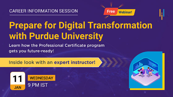 Prepare for Digital Transformation with Purdue University