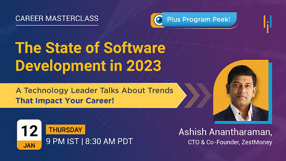 Career Masterclass: The State of Software Development in 2023