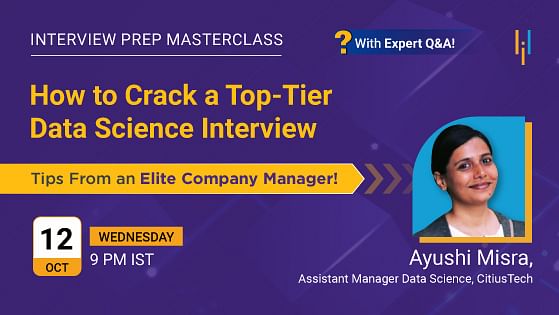 Interview Prep Masterclass: Interview Tips to Land a Data Science Job