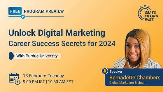 Unlock Digital Marketing Career Success Secrets for 2024 with Purdue University