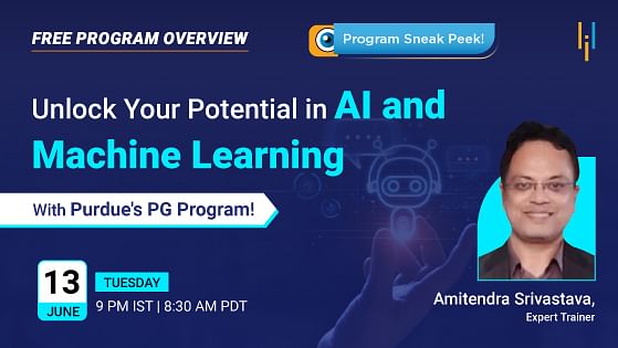 Program Overview: How Purdue University Can Help You Succeed in AI And Machine Learning