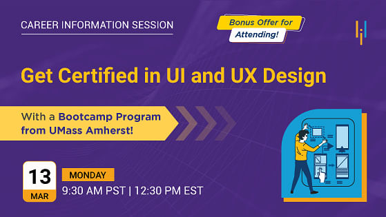 Learn About the UI UX Bootcamp with UMass Amherst