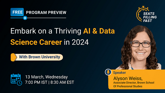 Embark on a Thriving AI and Data Science Career in 2024