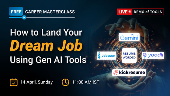 Unlock Your Career Potential: Land Your Dream Job with Gen AI Tools