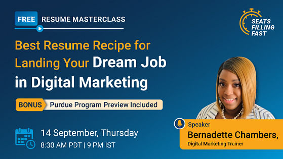 Best Resume Recipe for Landing Your Dream Job in Digital Marketing in 2023