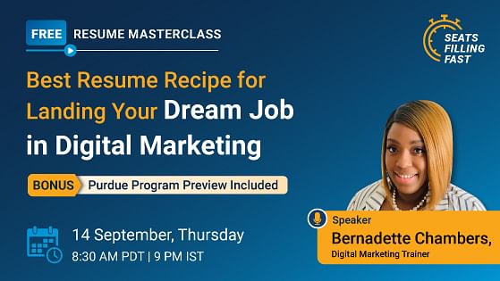 Best Resume Recipe for Landing Your Dream Job in Digital Marketing in 2023