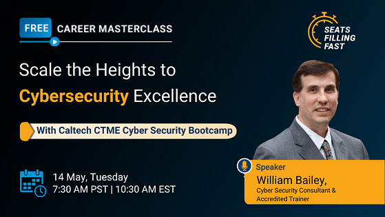 Scale the Heights to Cybersecurity Excellence with Caltech Cyber Security Bootcamp