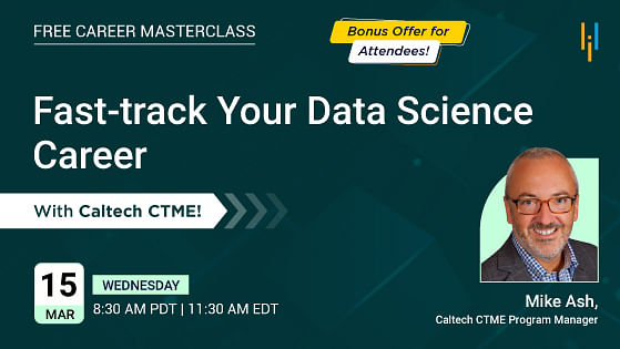 Get Certified in Data Science with a Caltech CTME Bootcamp