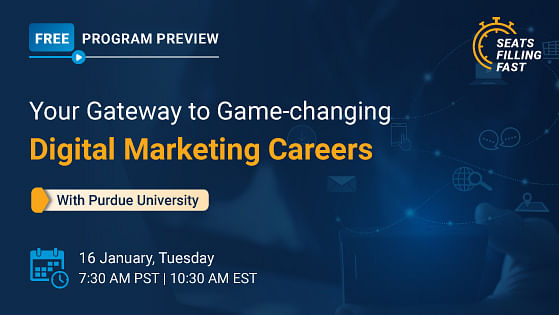 Your Gateway to Game-changing Digital Marketing Careers in 2024 with Purdue University