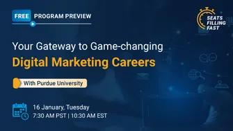 Your Gateway to Game-changing Digital Marketing Careers in 2024 with Purdue University