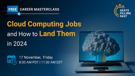 Career Masterclass: Top 5 High-Paying Cloud Computing jobs and How to Land Them in 2024