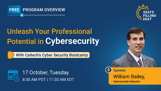 Program Preview: Unleash Your Professional Potential in Cybersecurity