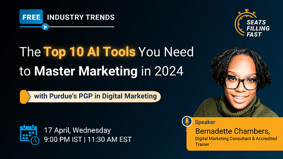 The Top 10 AI Tools You Need to Master Marketing in 2024