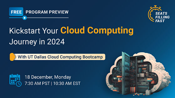 Kickstart Your Cloud Computing Journey in 2024 With UT Dallas Cloud Computing Bootcamp