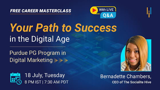 Career Masterclass: Your Path to Success in the Digital Age