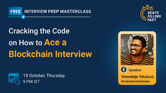 Interview Prep Masterclass: Cracking the Code on How to Ace a Blockchain Interview