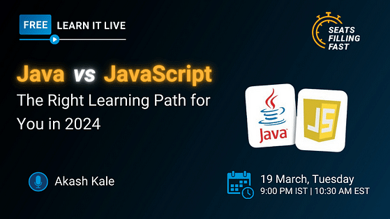 Java vs JavaScript: The Right Learning Path for You in 2024