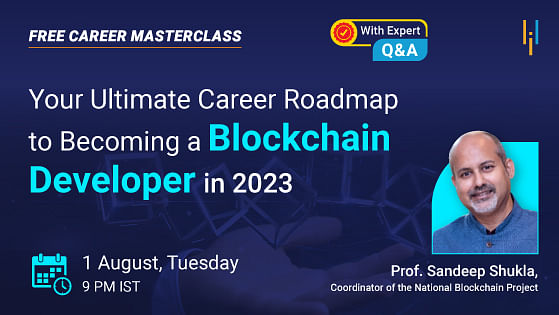 Your Ultimate Career Roadmap to Becoming a Blockchain Developer in 2023