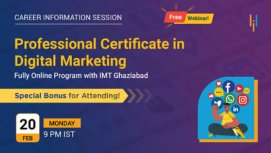 Get Certified in Digital Marketing with an IMT Ghaziabad Professional Certificate